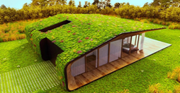 Субстрат для зеленого даху